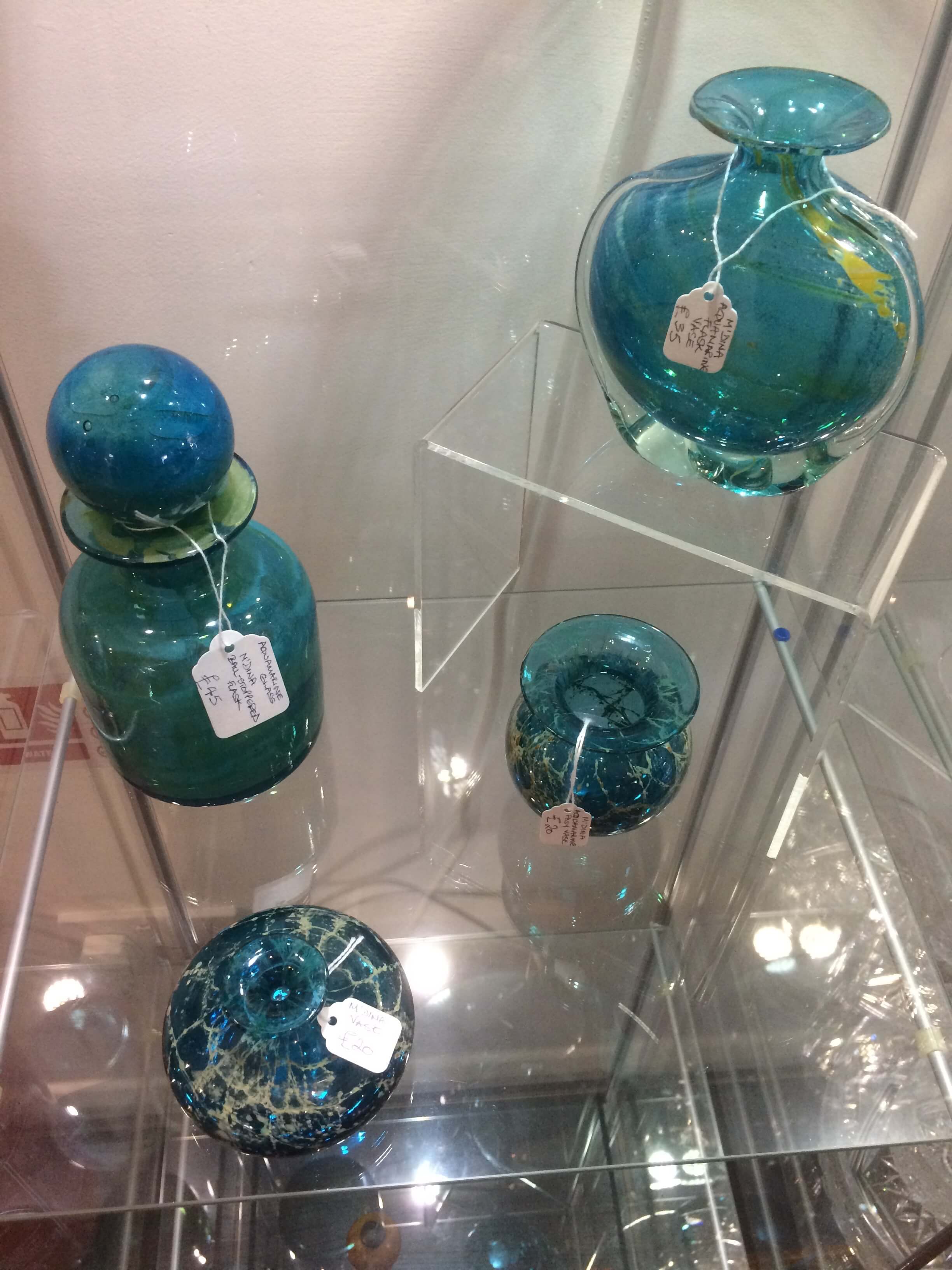 Aquamarine M'dina Glass